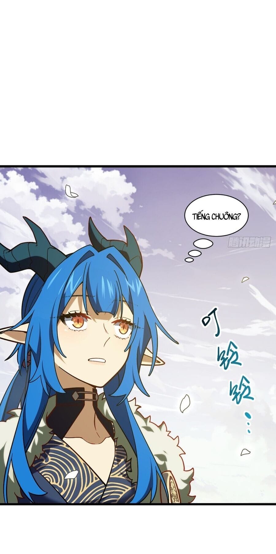 Truyện Tranh Bắt Đầu Đánh Dấu Hoang Cổ Thánh Thể trang 6