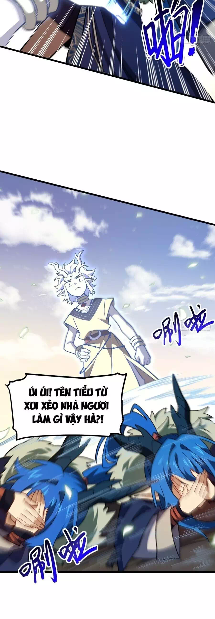 Truyện Tranh Bắt Đầu Đánh Dấu Hoang Cổ Thánh Thể trang 6