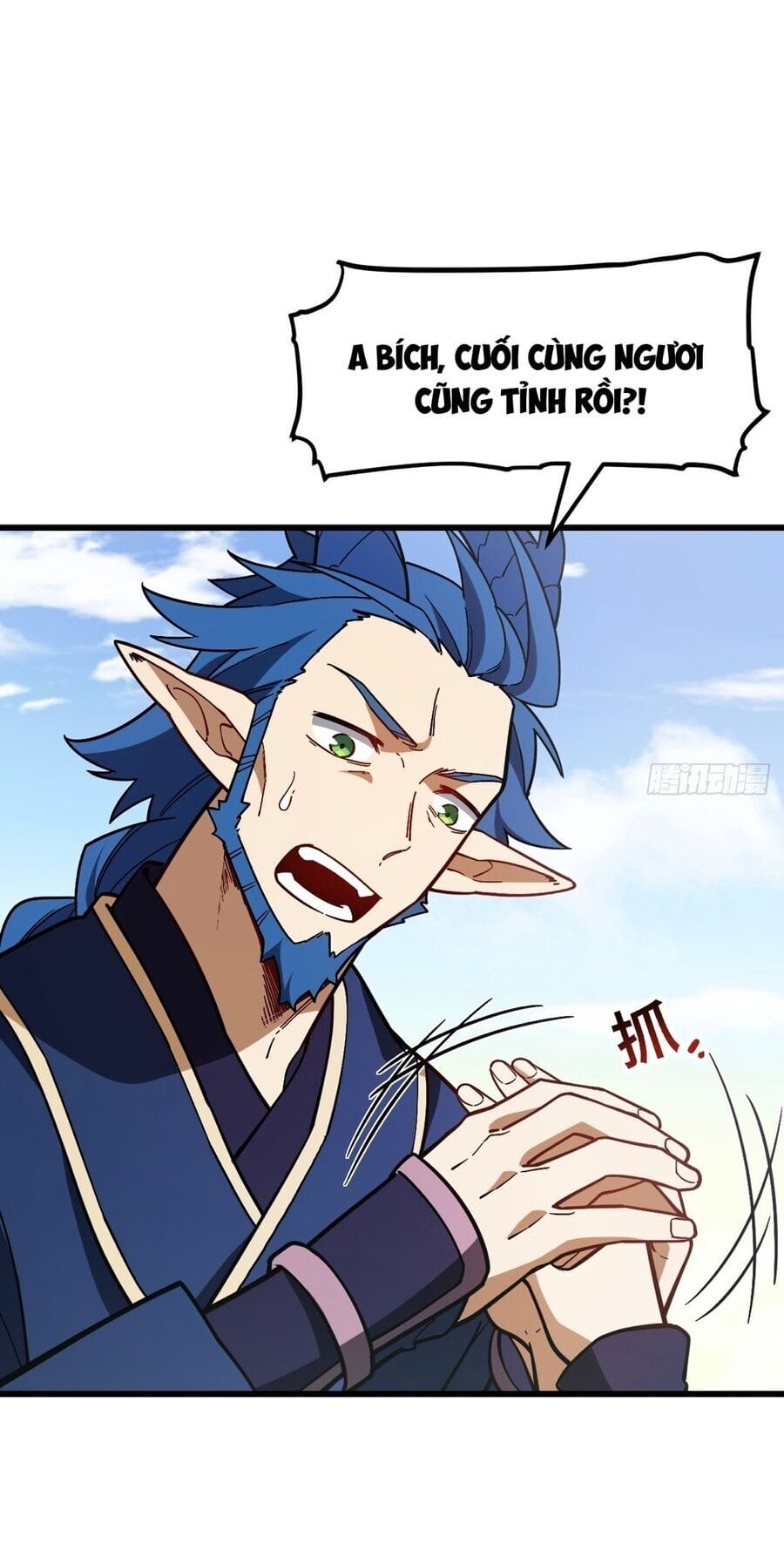 Truyện Tranh Bắt Đầu Đánh Dấu Hoang Cổ Thánh Thể trang 6