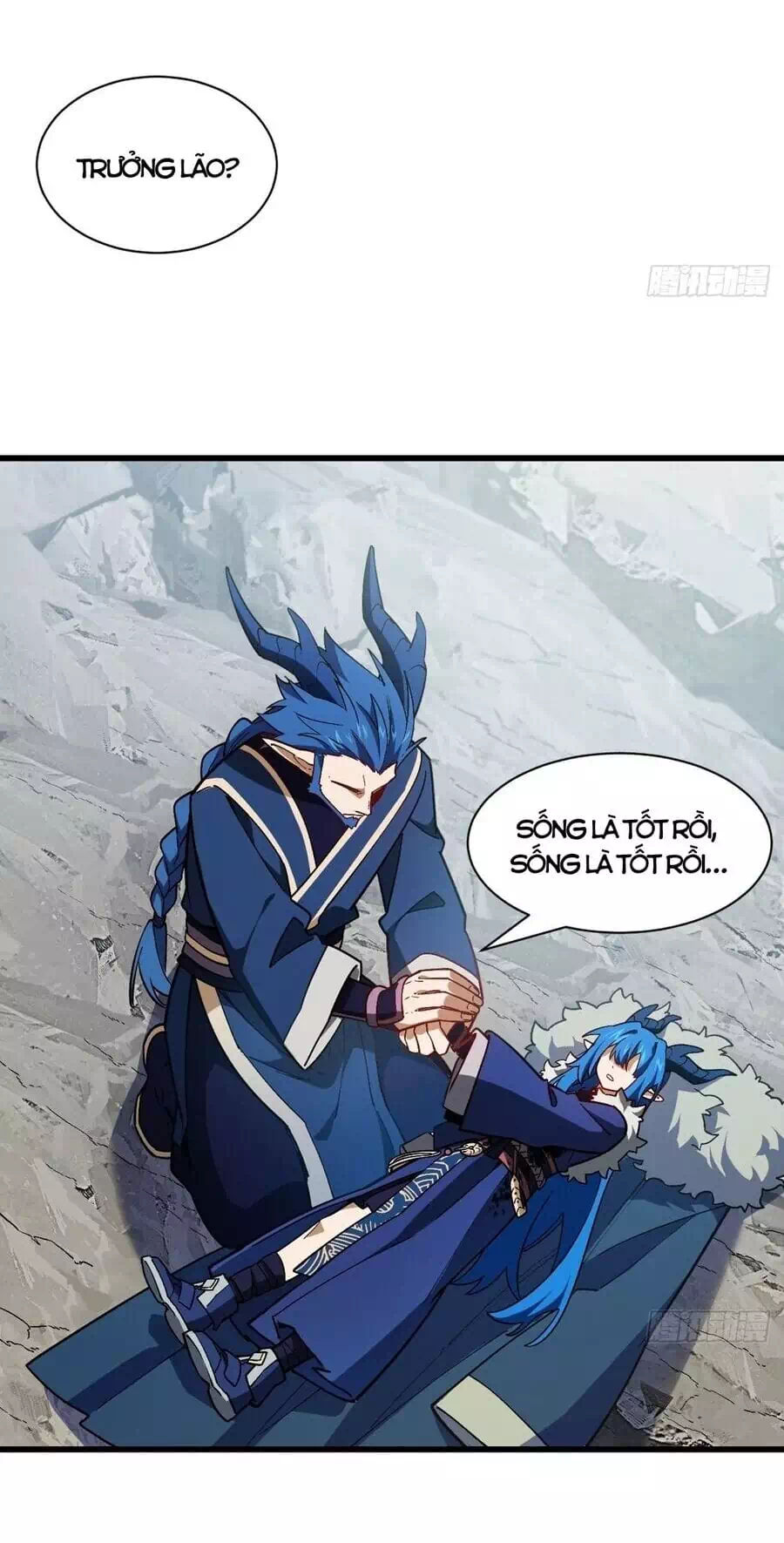 Truyện Tranh Bắt Đầu Đánh Dấu Hoang Cổ Thánh Thể trang 6