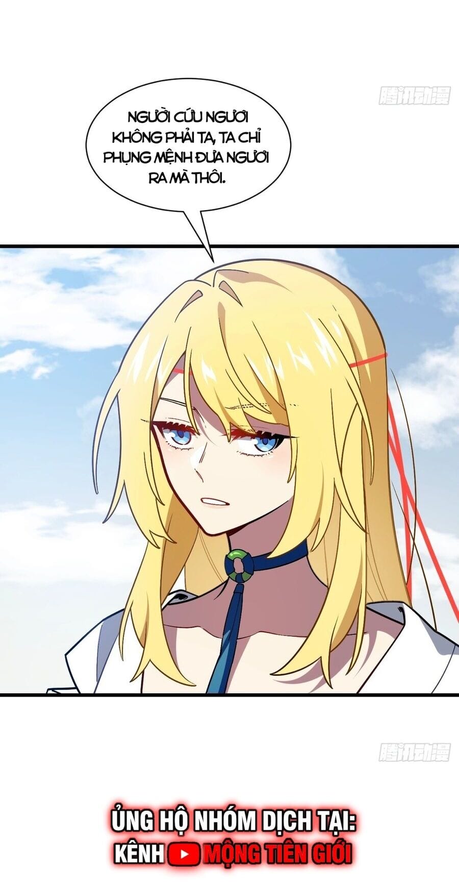 Truyện Tranh Bắt Đầu Đánh Dấu Hoang Cổ Thánh Thể trang 6