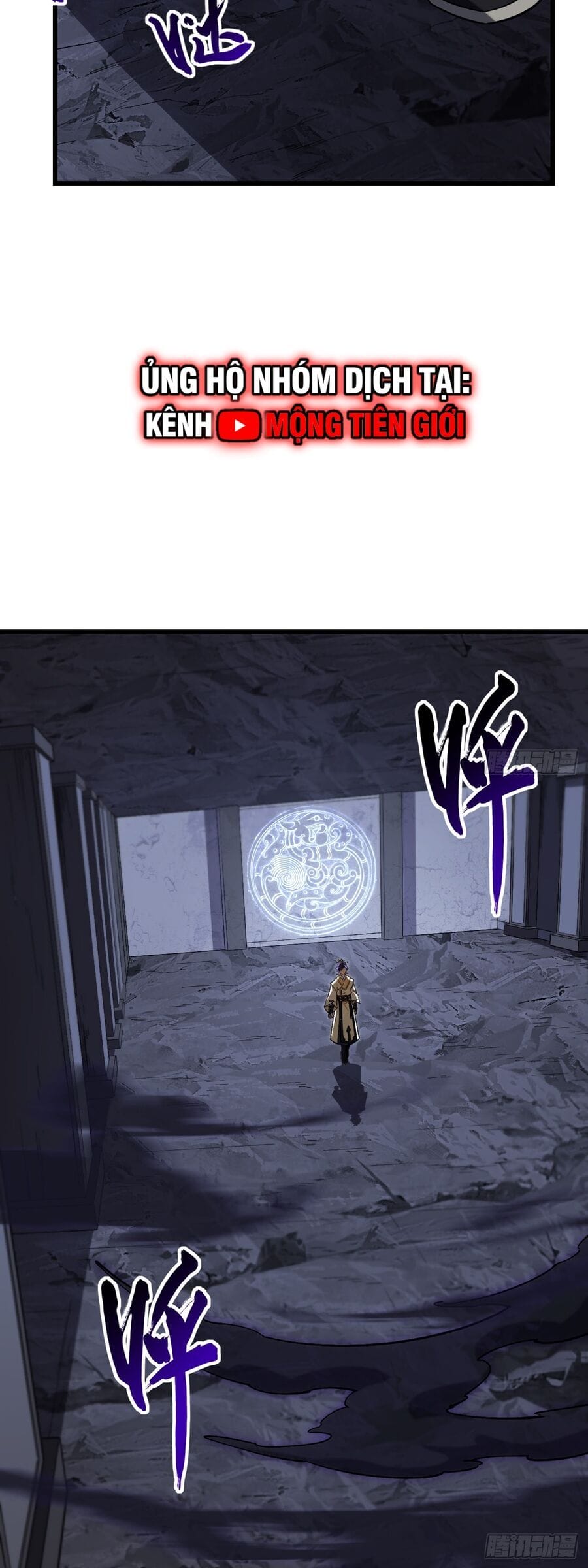 Truyện Tranh Bắt Đầu Đánh Dấu Hoang Cổ Thánh Thể trang 6