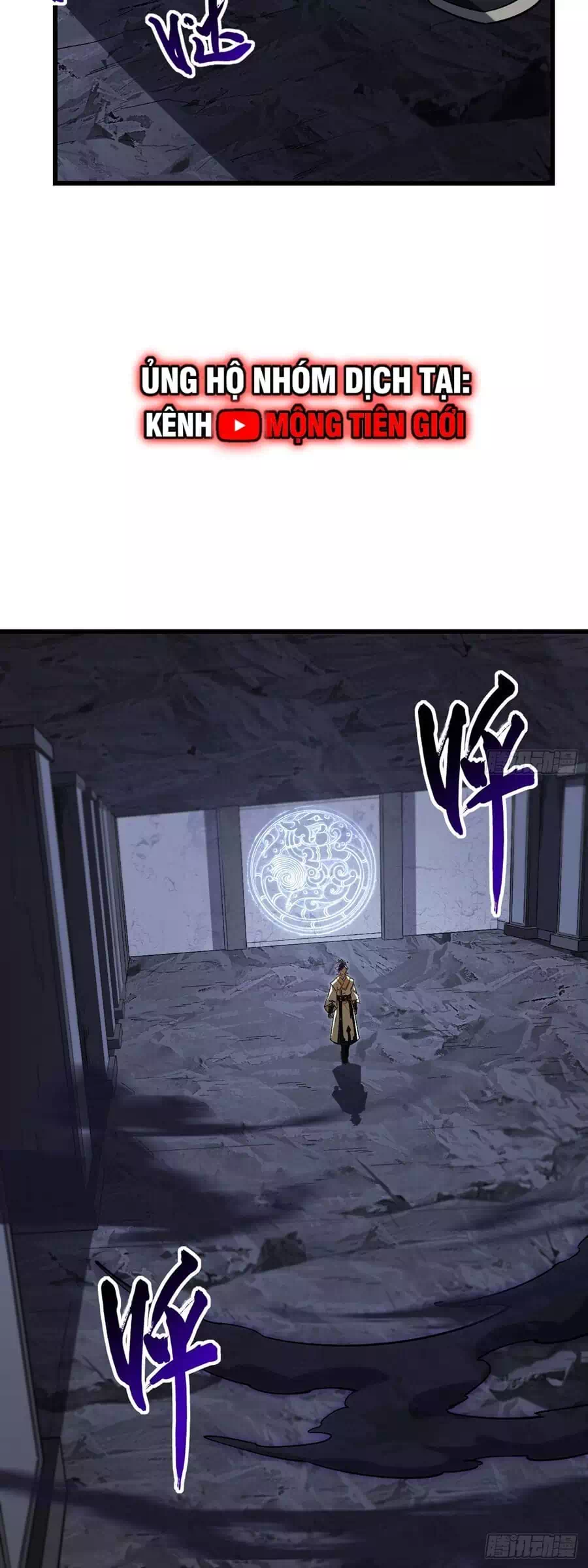 Truyện Tranh Bắt Đầu Đánh Dấu Hoang Cổ Thánh Thể trang 6