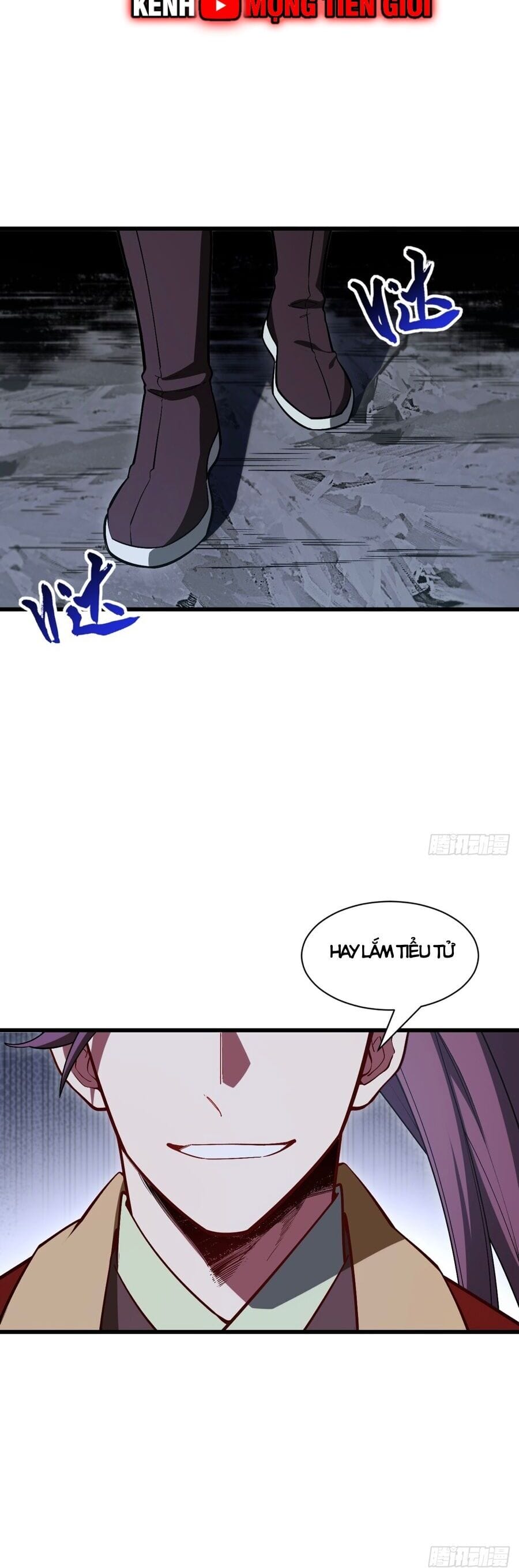 Truyện Tranh Bắt Đầu Đánh Dấu Hoang Cổ Thánh Thể trang 6