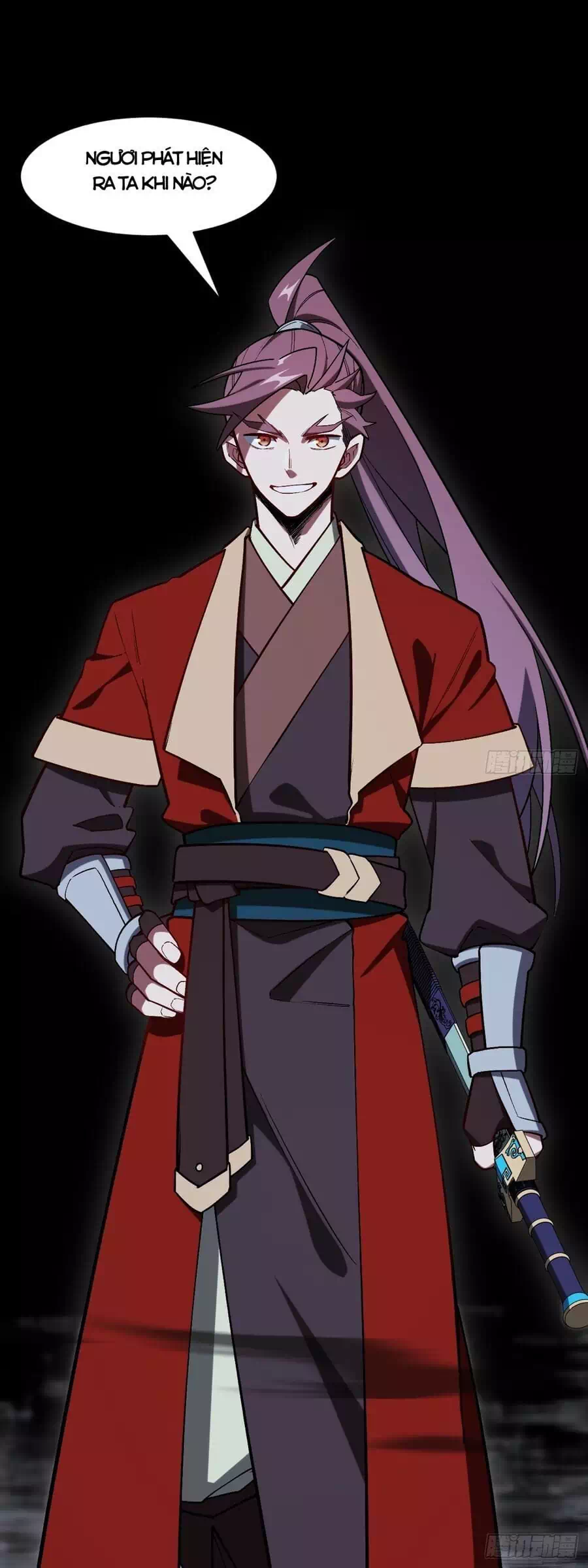 Truyện Tranh Bắt Đầu Đánh Dấu Hoang Cổ Thánh Thể trang 6