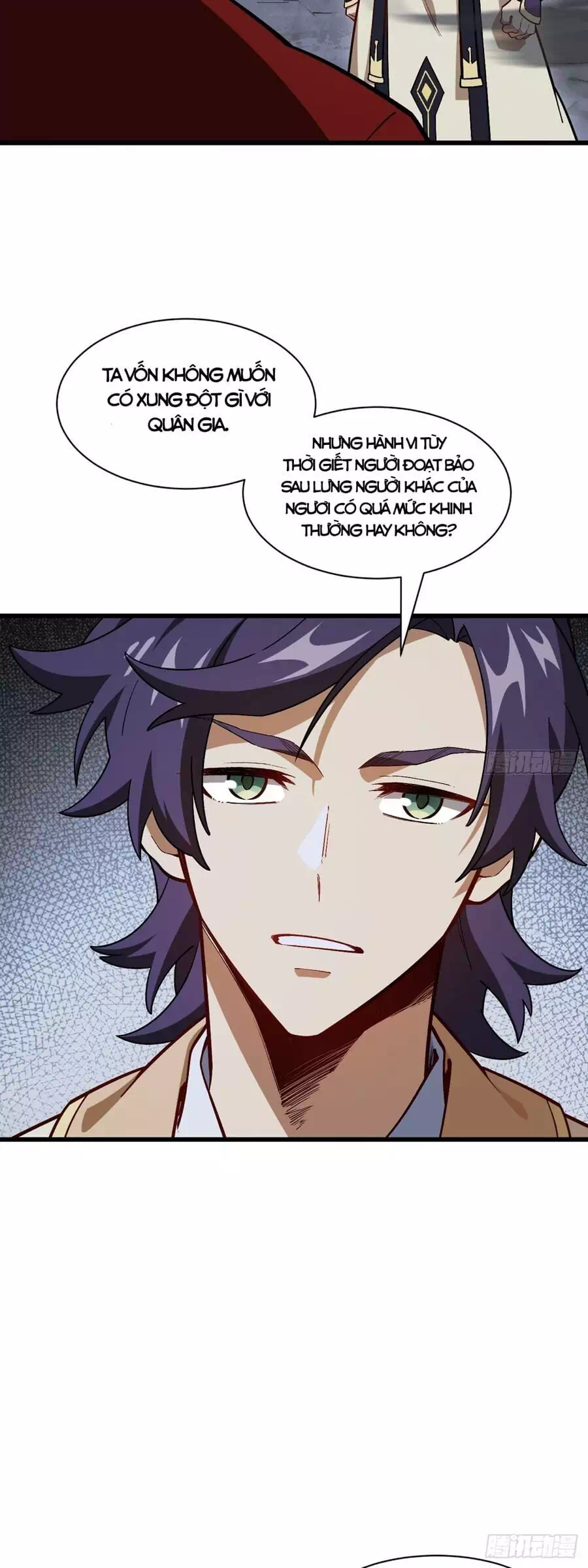 Truyện Tranh Bắt Đầu Đánh Dấu Hoang Cổ Thánh Thể trang 6