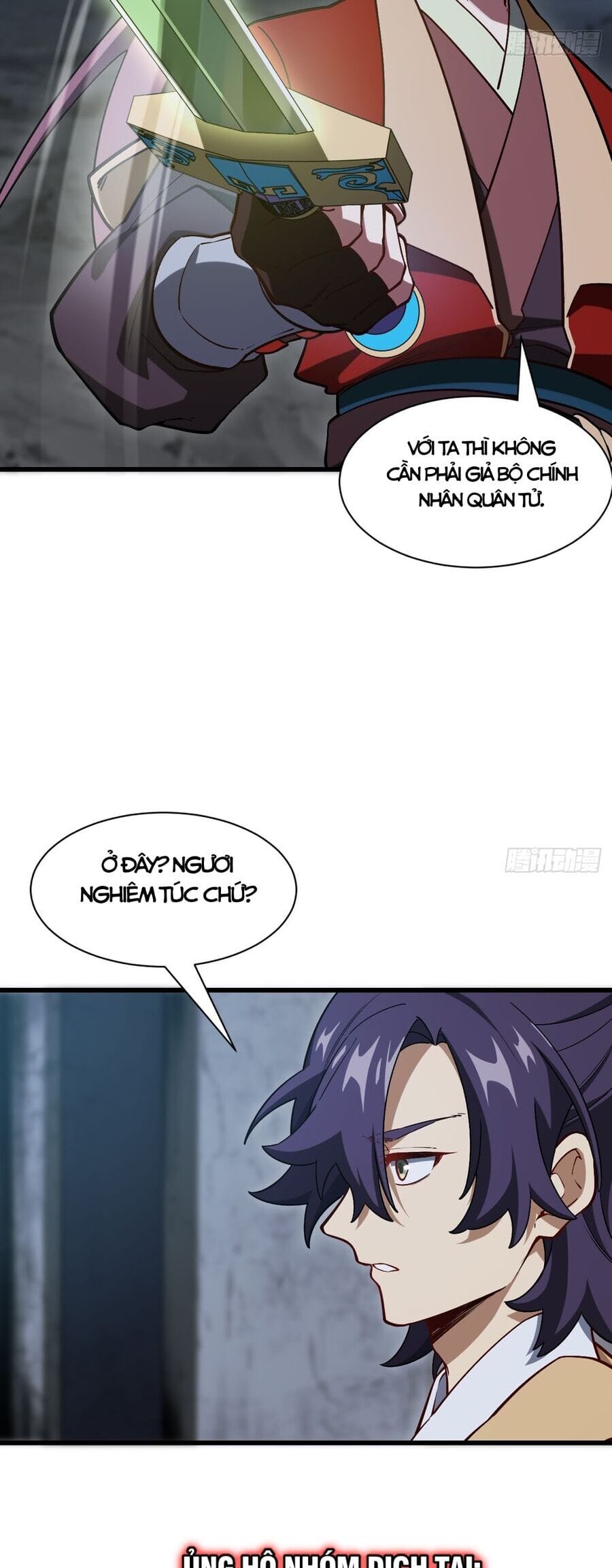 Truyện Tranh Bắt Đầu Đánh Dấu Hoang Cổ Thánh Thể trang 6