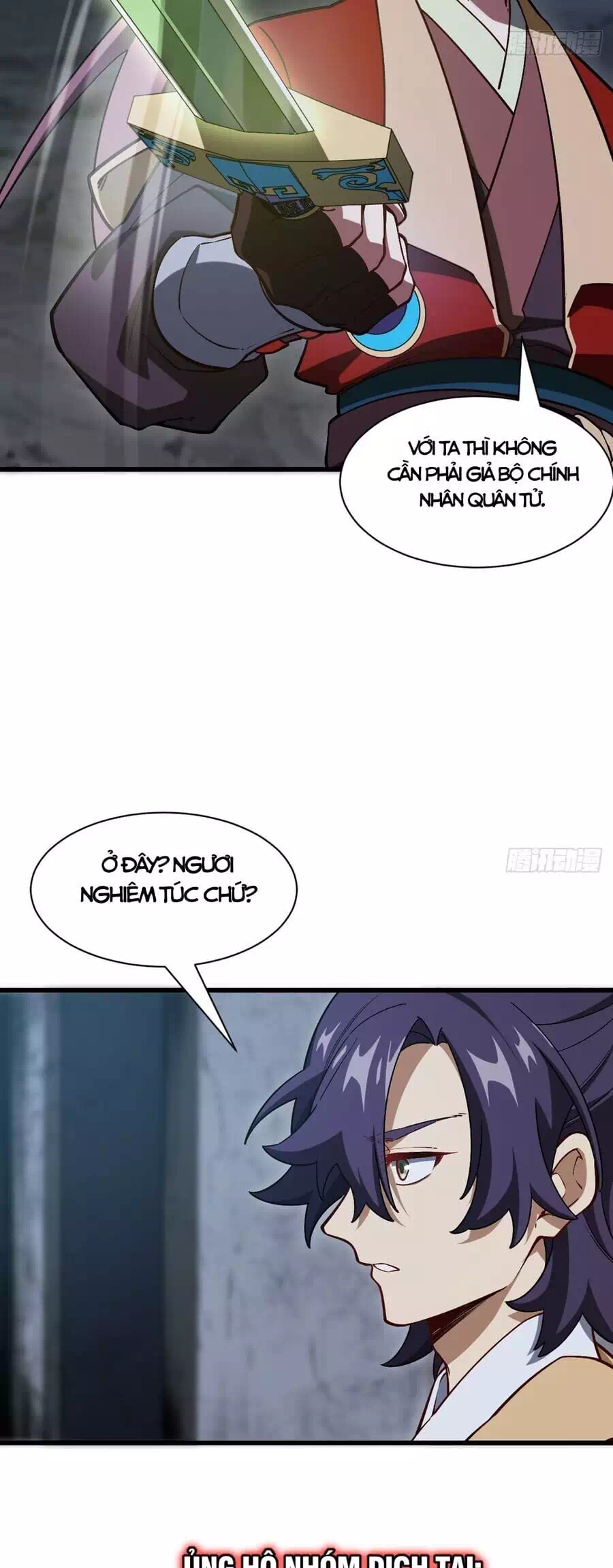 Truyện Tranh Bắt Đầu Đánh Dấu Hoang Cổ Thánh Thể trang 6
