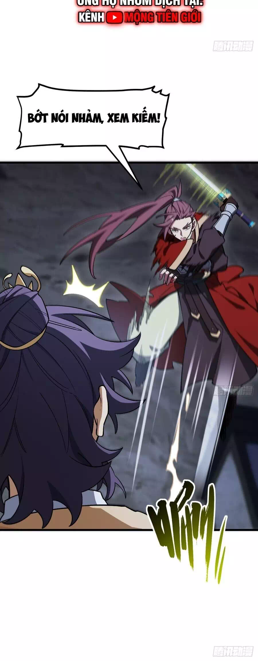 Truyện Tranh Bắt Đầu Đánh Dấu Hoang Cổ Thánh Thể trang 6
