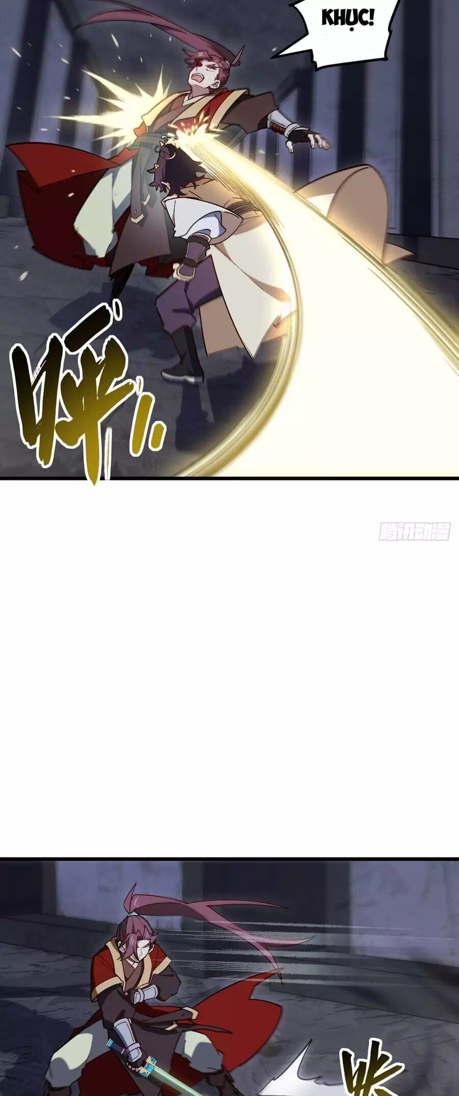 Truyện Tranh Bắt Đầu Đánh Dấu Hoang Cổ Thánh Thể trang 6