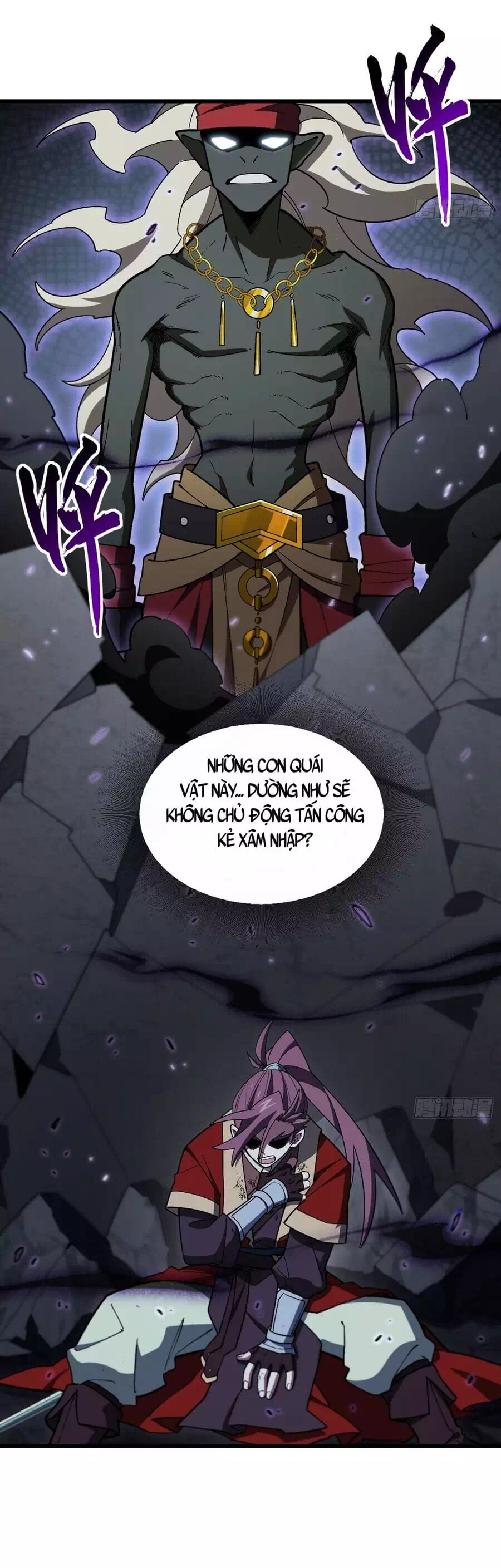 Truyện Tranh Bắt Đầu Đánh Dấu Hoang Cổ Thánh Thể trang 6