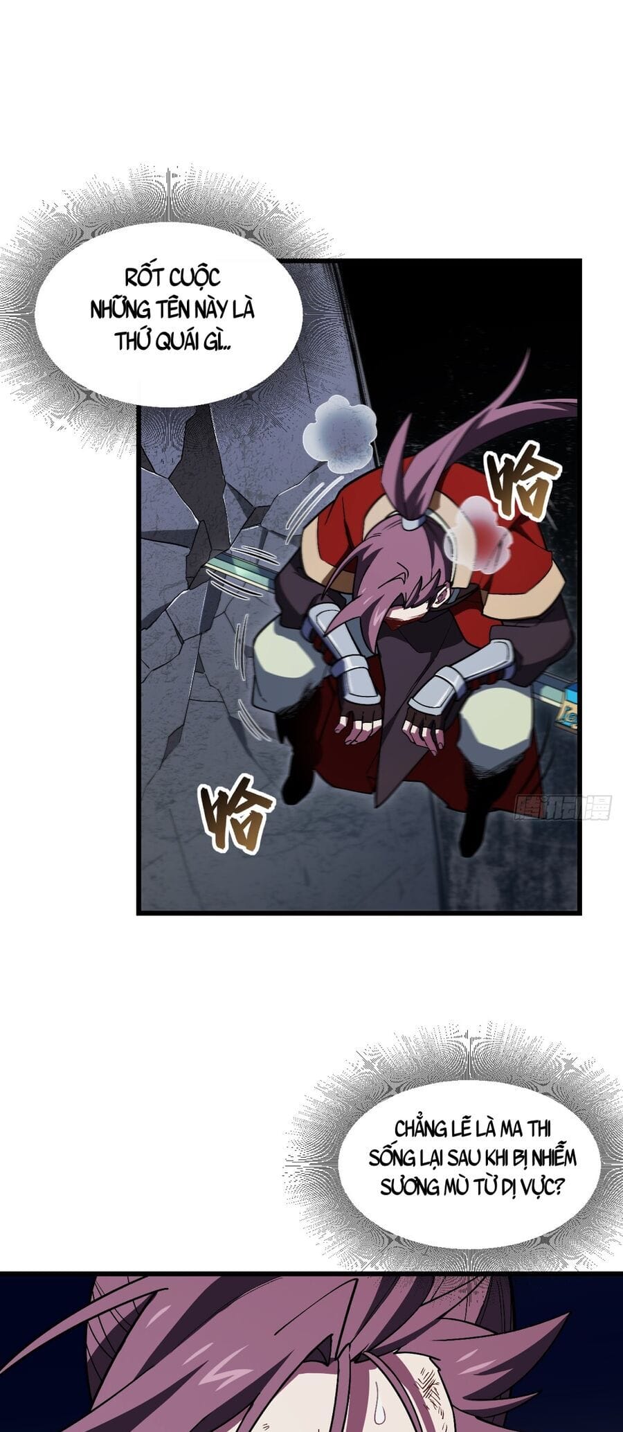 Truyện Tranh Bắt Đầu Đánh Dấu Hoang Cổ Thánh Thể trang 6