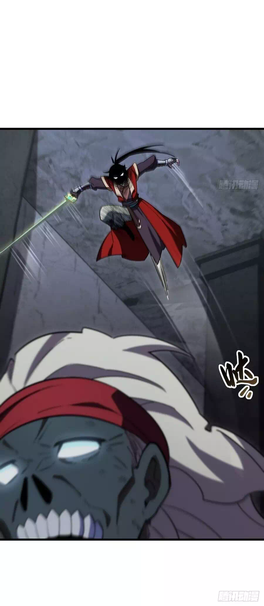 Truyện Tranh Bắt Đầu Đánh Dấu Hoang Cổ Thánh Thể trang 6