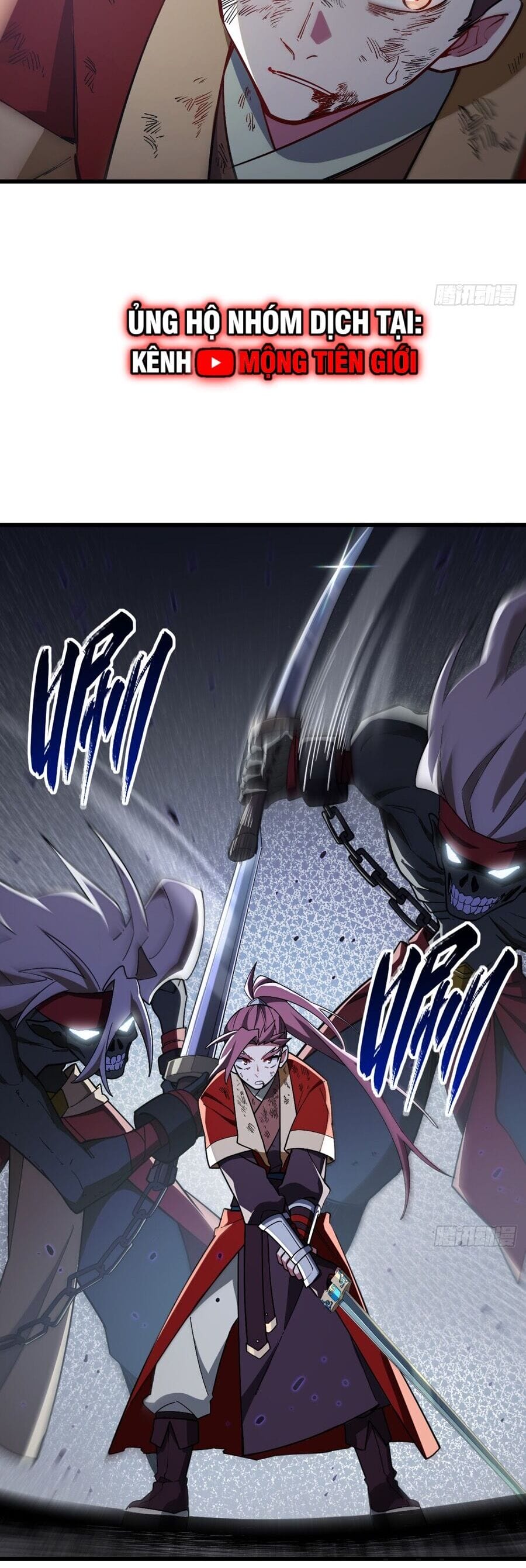 Truyện Tranh Bắt Đầu Đánh Dấu Hoang Cổ Thánh Thể trang 6