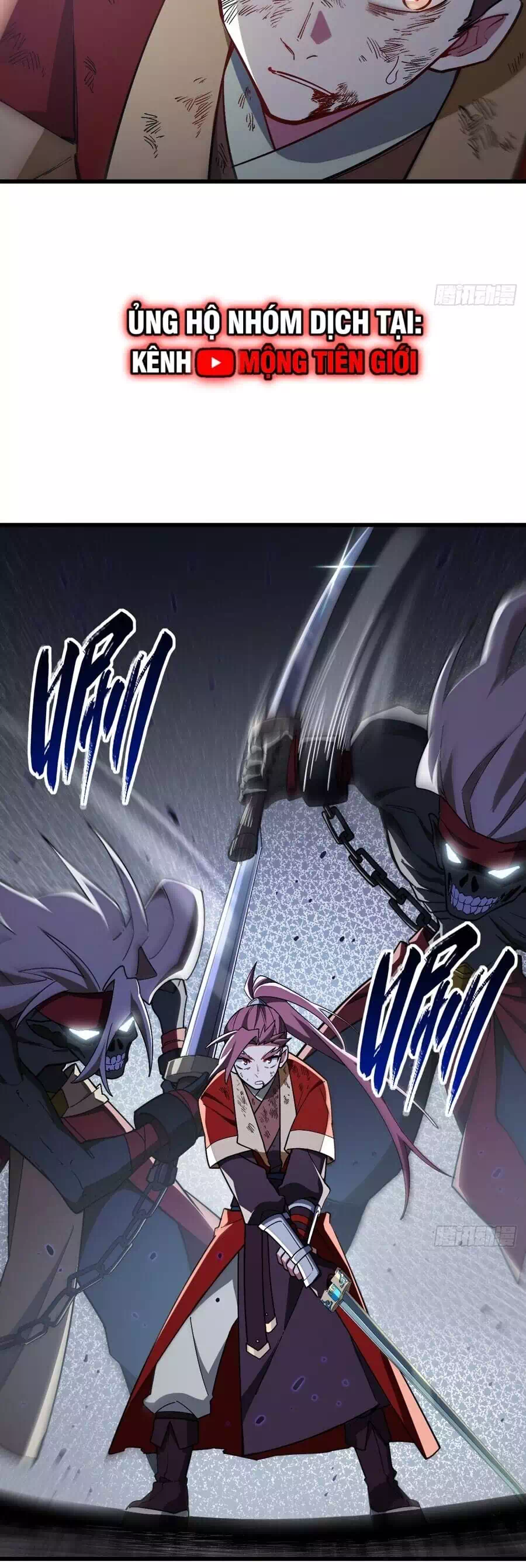 Truyện Tranh Bắt Đầu Đánh Dấu Hoang Cổ Thánh Thể trang 6