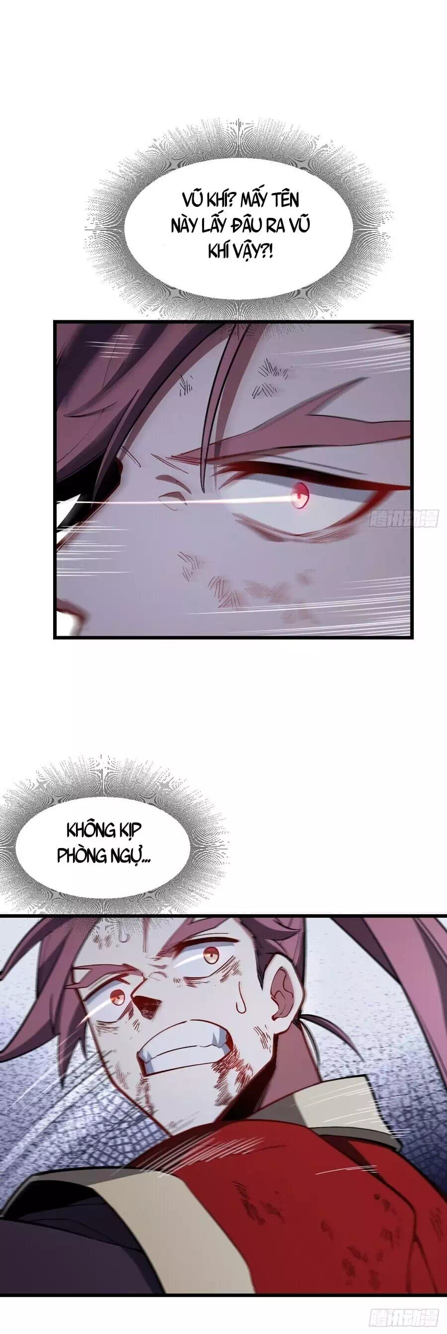 Truyện Tranh Bắt Đầu Đánh Dấu Hoang Cổ Thánh Thể trang 6