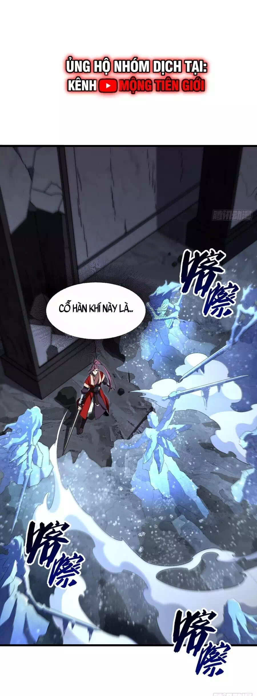Truyện Tranh Bắt Đầu Đánh Dấu Hoang Cổ Thánh Thể trang 6