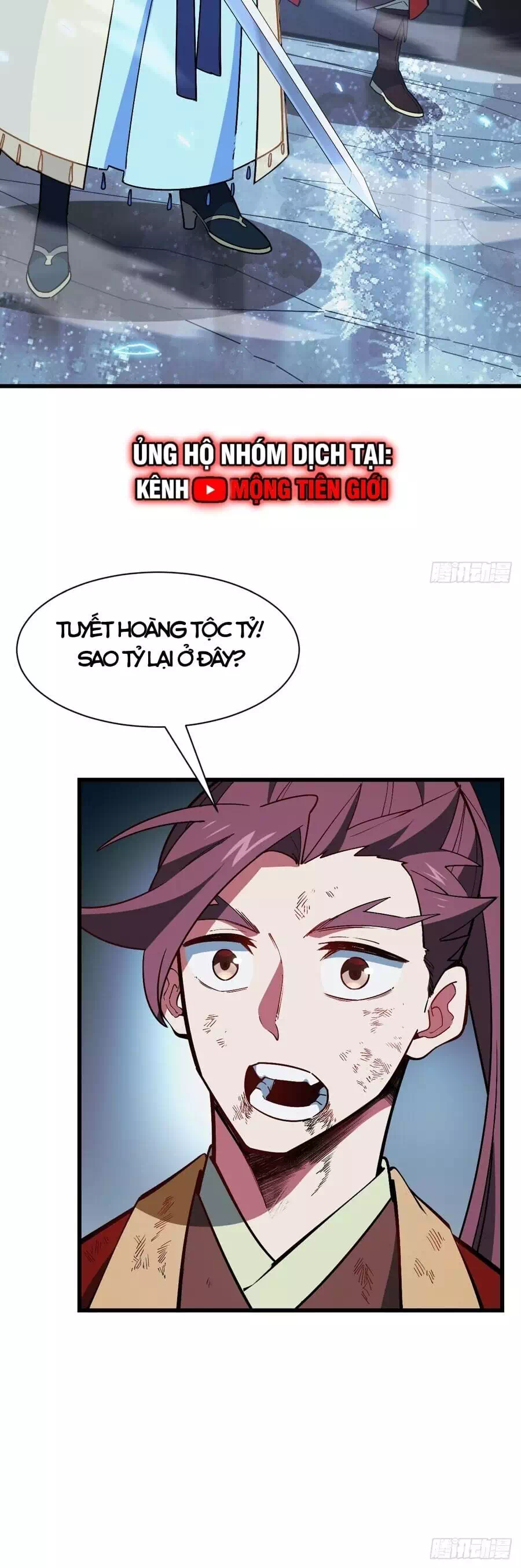 Truyện Tranh Bắt Đầu Đánh Dấu Hoang Cổ Thánh Thể trang 6