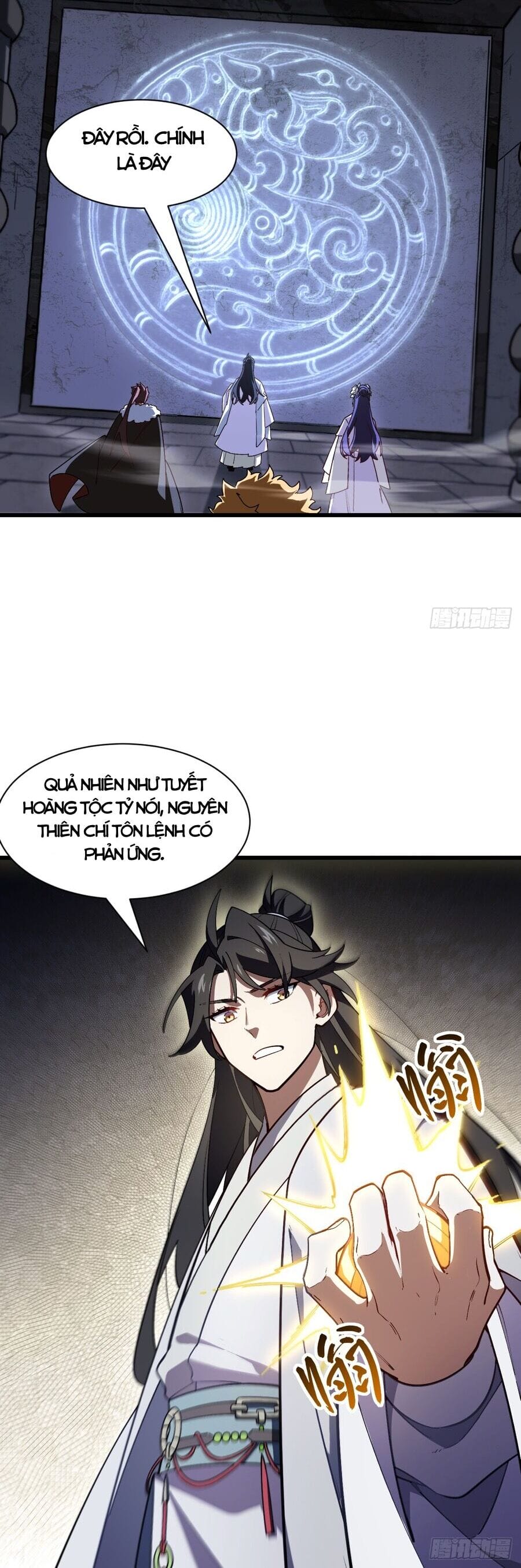 Truyện Tranh Bắt Đầu Đánh Dấu Hoang Cổ Thánh Thể trang 6