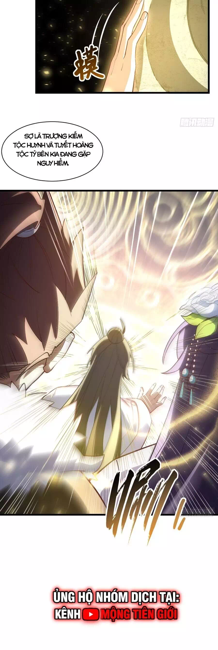 Truyện Tranh Bắt Đầu Đánh Dấu Hoang Cổ Thánh Thể trang 6