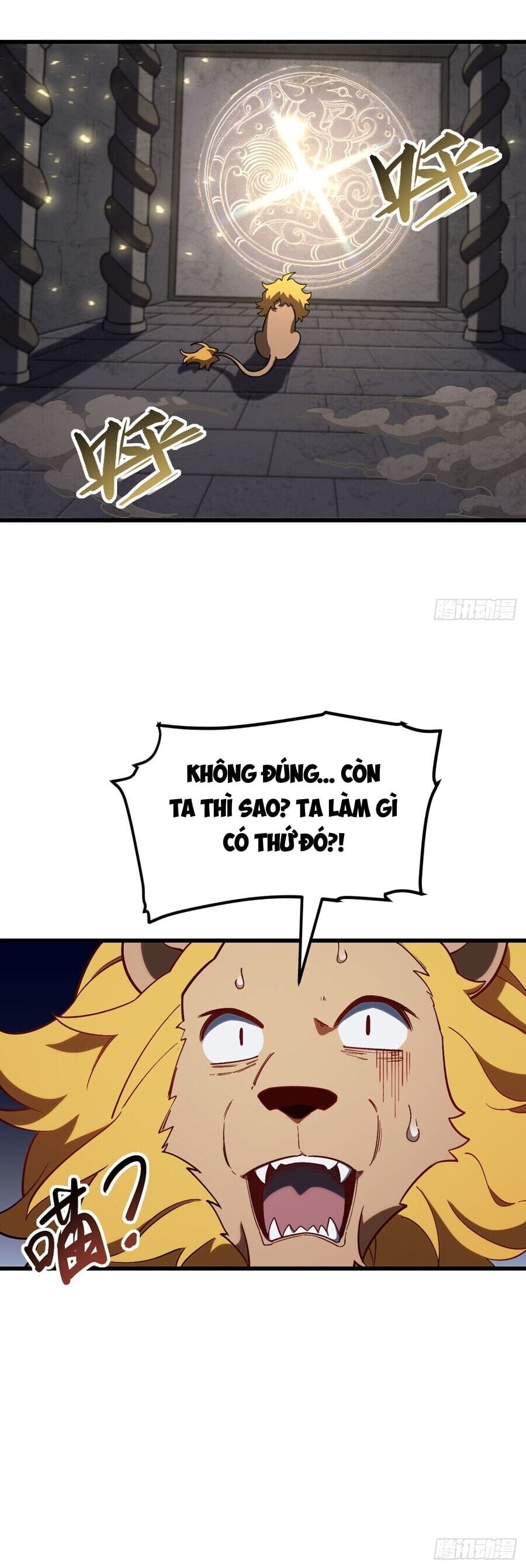 Truyện Tranh Bắt Đầu Đánh Dấu Hoang Cổ Thánh Thể trang 6