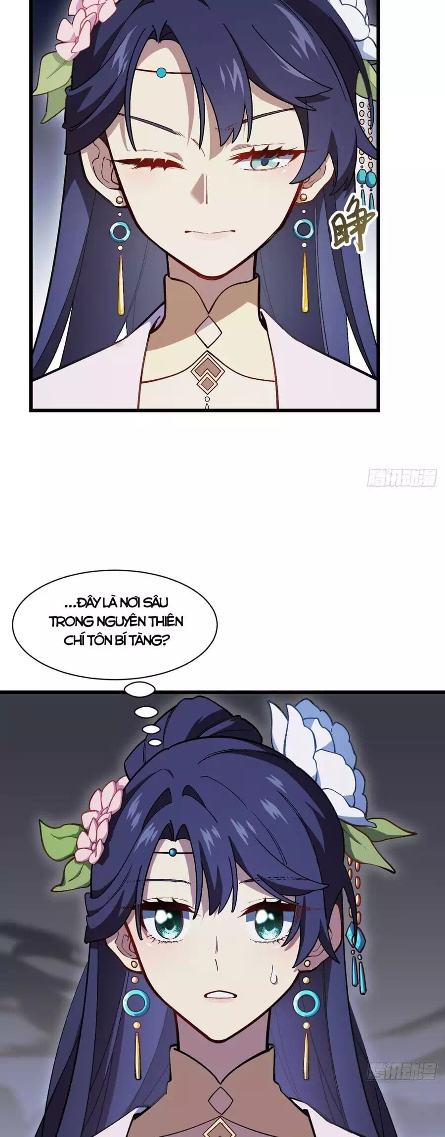Truyện Tranh Bắt Đầu Đánh Dấu Hoang Cổ Thánh Thể trang 6