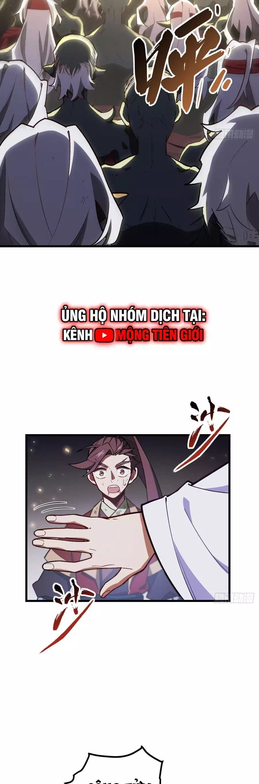 Truyện Tranh Bắt Đầu Đánh Dấu Hoang Cổ Thánh Thể trang 6