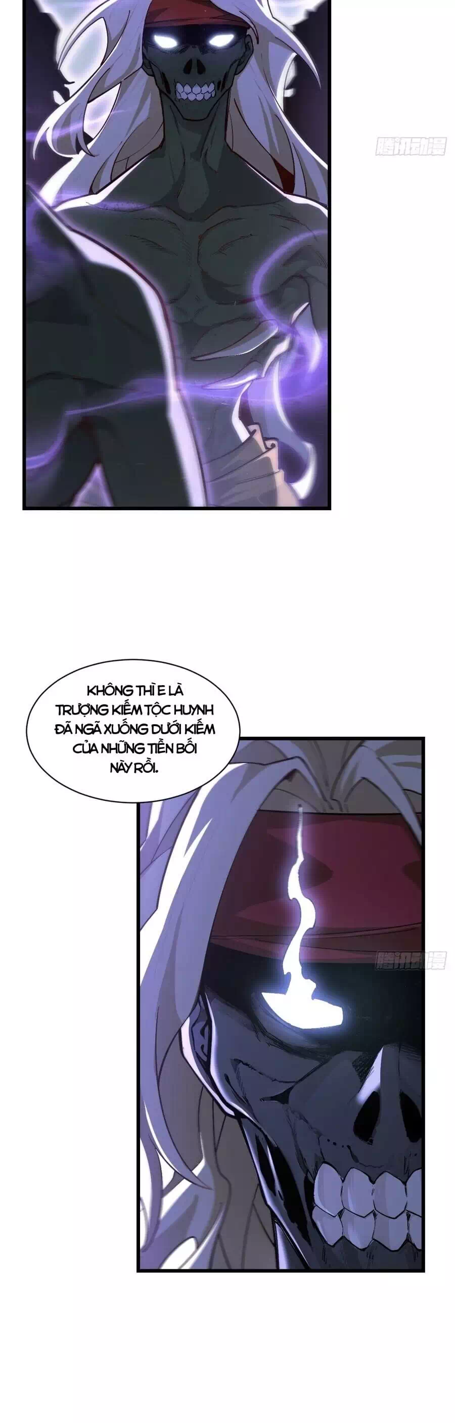 Truyện Tranh Bắt Đầu Đánh Dấu Hoang Cổ Thánh Thể trang 6