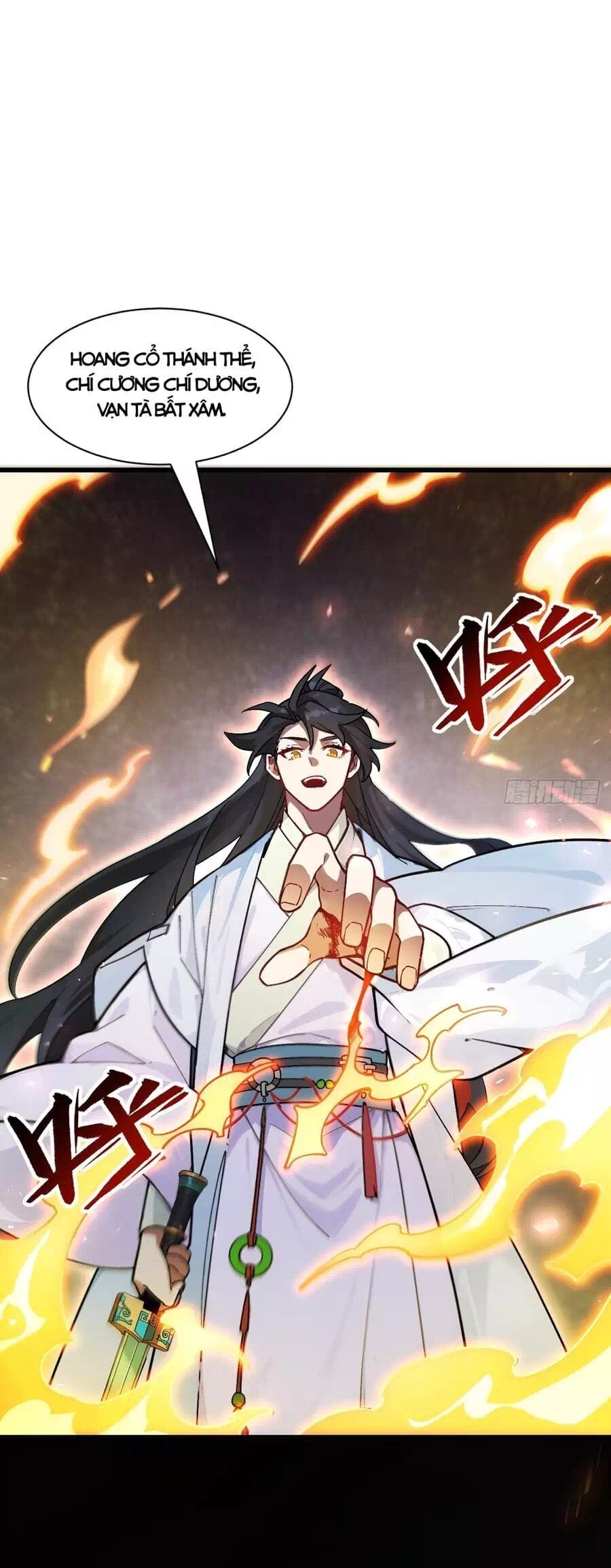 Truyện Tranh Bắt Đầu Đánh Dấu Hoang Cổ Thánh Thể trang 6