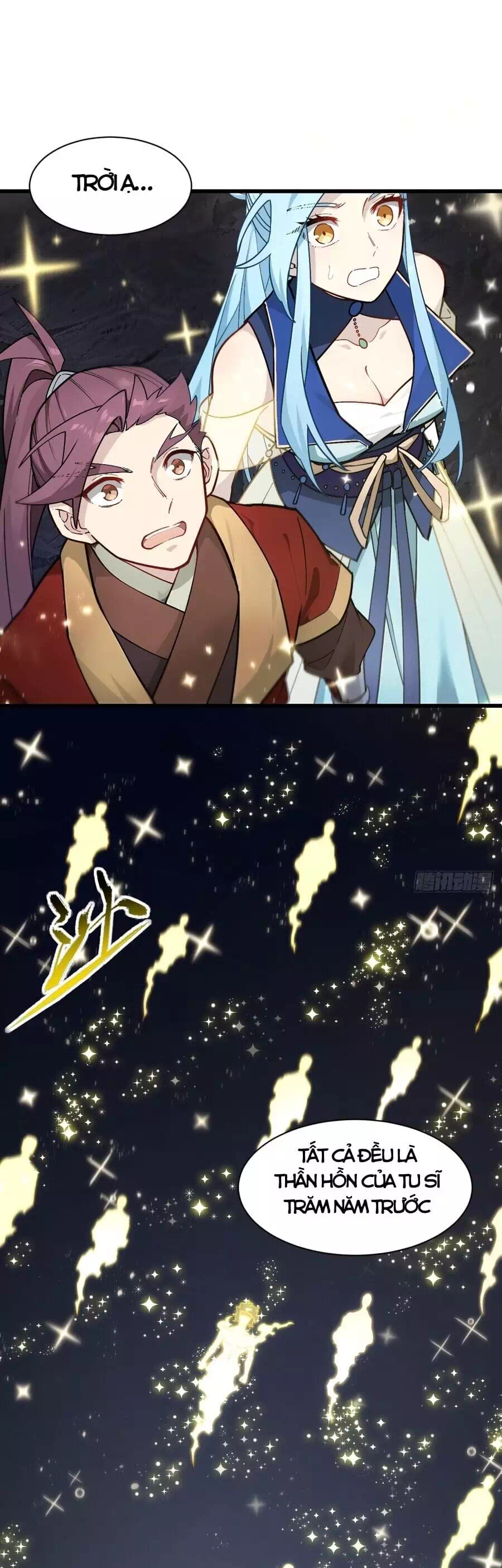 Truyện Tranh Bắt Đầu Đánh Dấu Hoang Cổ Thánh Thể trang 6