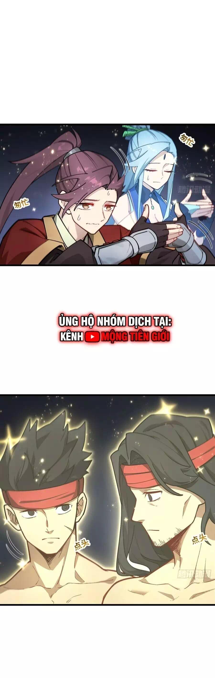 Truyện Tranh Bắt Đầu Đánh Dấu Hoang Cổ Thánh Thể trang 6