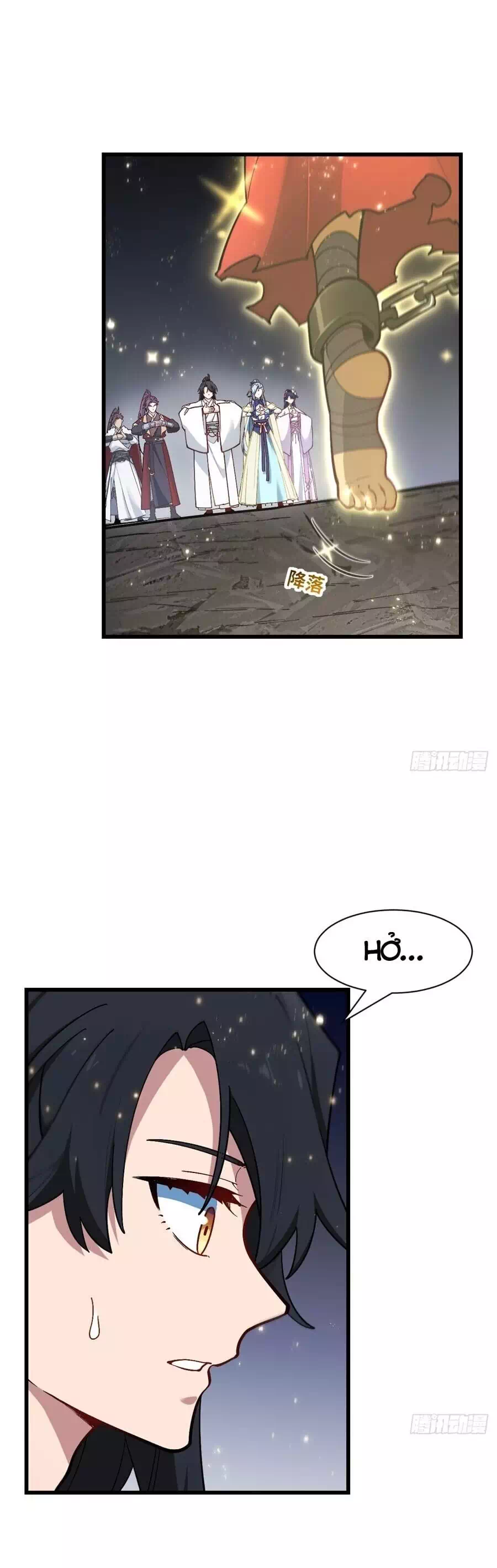 Truyện Tranh Bắt Đầu Đánh Dấu Hoang Cổ Thánh Thể trang 6