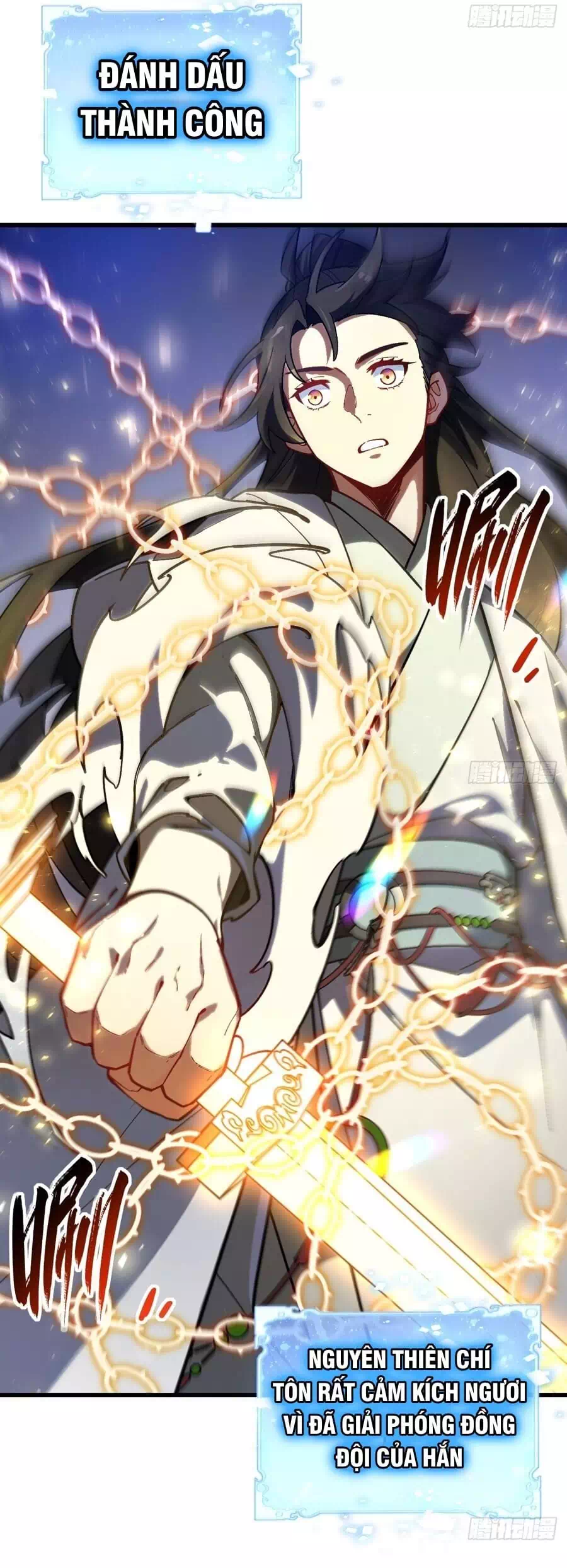 Truyện Tranh Bắt Đầu Đánh Dấu Hoang Cổ Thánh Thể trang 6