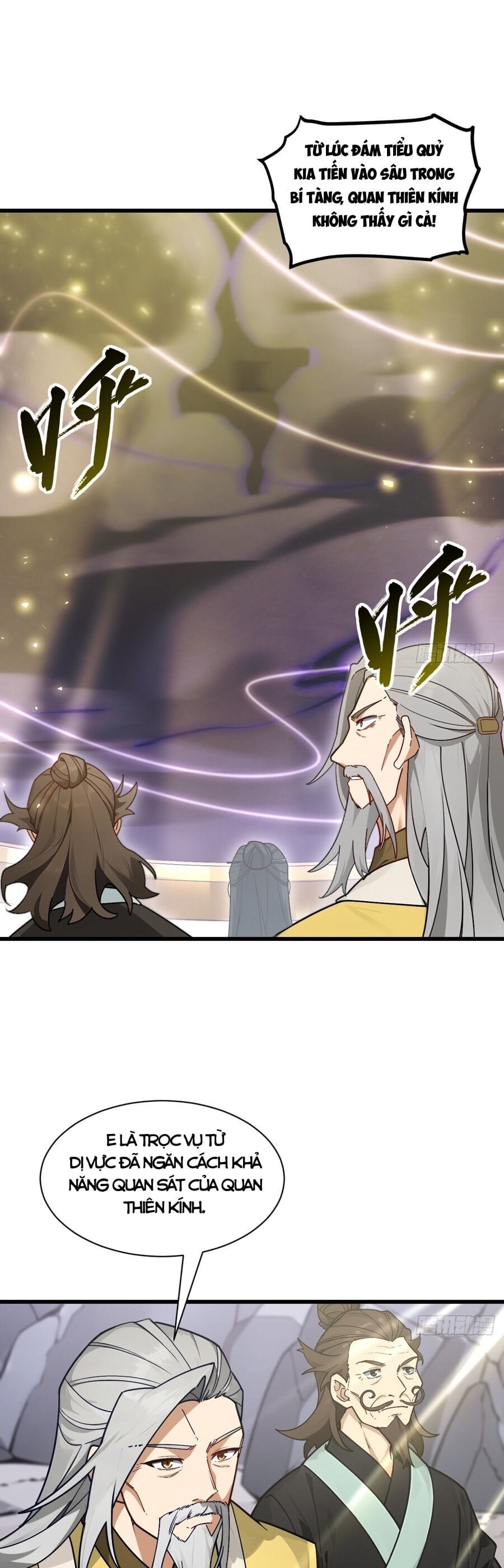 Truyện Tranh Bắt Đầu Đánh Dấu Hoang Cổ Thánh Thể trang 6