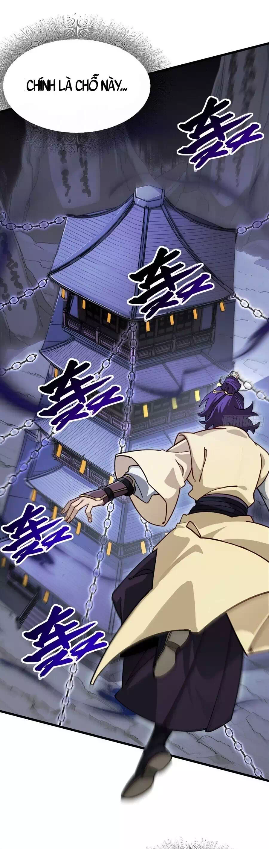 Truyện Tranh Bắt Đầu Đánh Dấu Hoang Cổ Thánh Thể trang 6