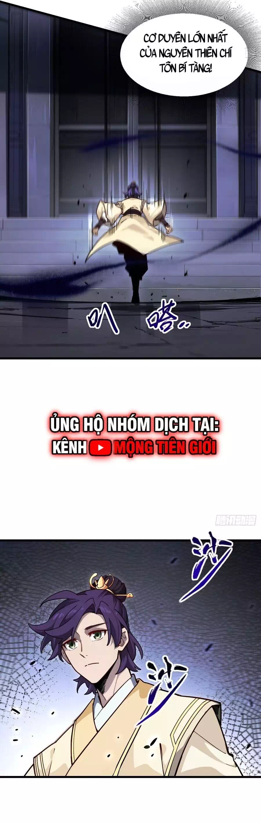 Truyện Tranh Bắt Đầu Đánh Dấu Hoang Cổ Thánh Thể trang 6