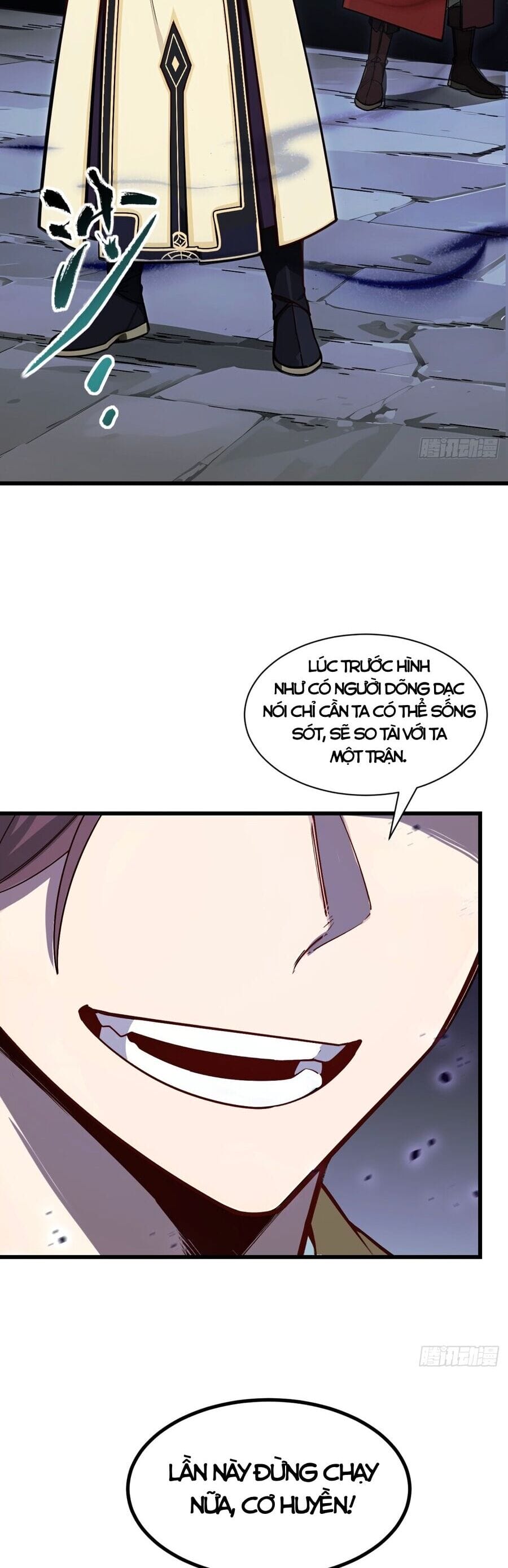 Truyện Tranh Bắt Đầu Đánh Dấu Hoang Cổ Thánh Thể trang 6