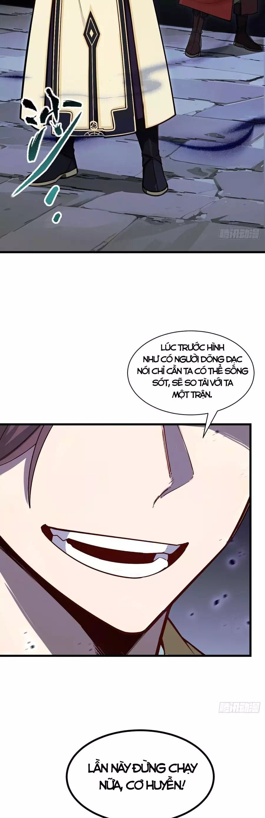 Truyện Tranh Bắt Đầu Đánh Dấu Hoang Cổ Thánh Thể trang 6