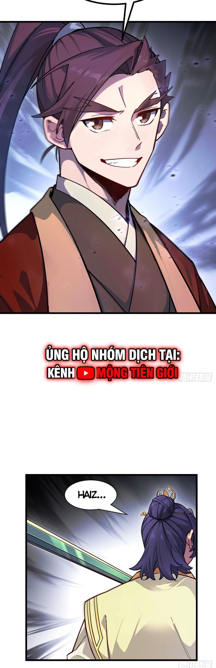 Truyện Tranh Bắt Đầu Đánh Dấu Hoang Cổ Thánh Thể trang 6