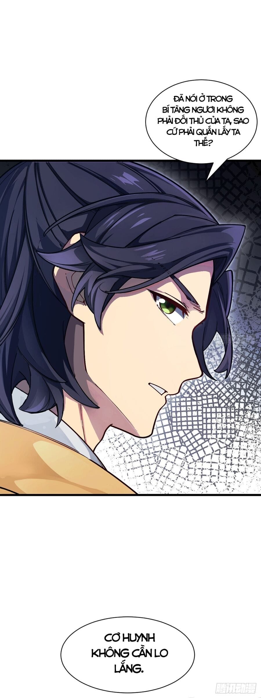 Truyện Tranh Bắt Đầu Đánh Dấu Hoang Cổ Thánh Thể trang 6