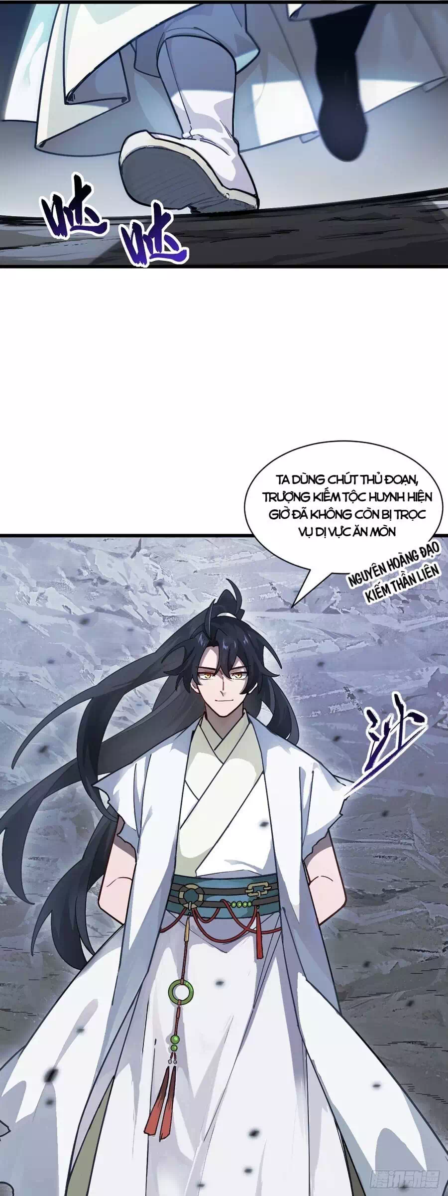 Truyện Tranh Bắt Đầu Đánh Dấu Hoang Cổ Thánh Thể trang 6