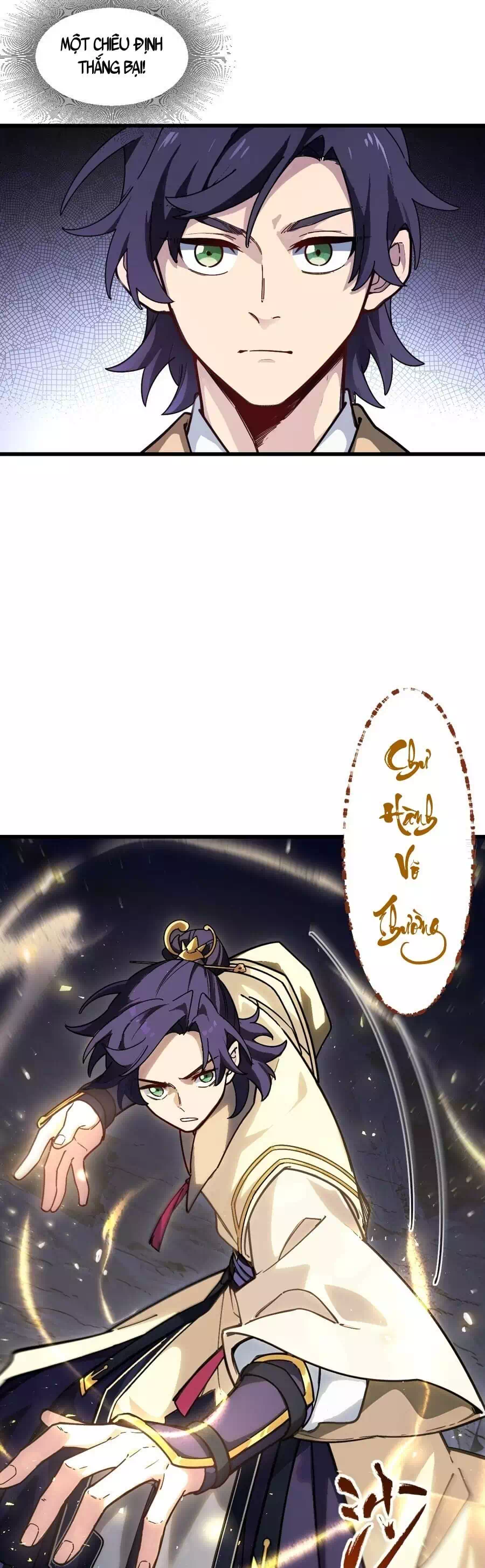 Truyện Tranh Bắt Đầu Đánh Dấu Hoang Cổ Thánh Thể trang 6