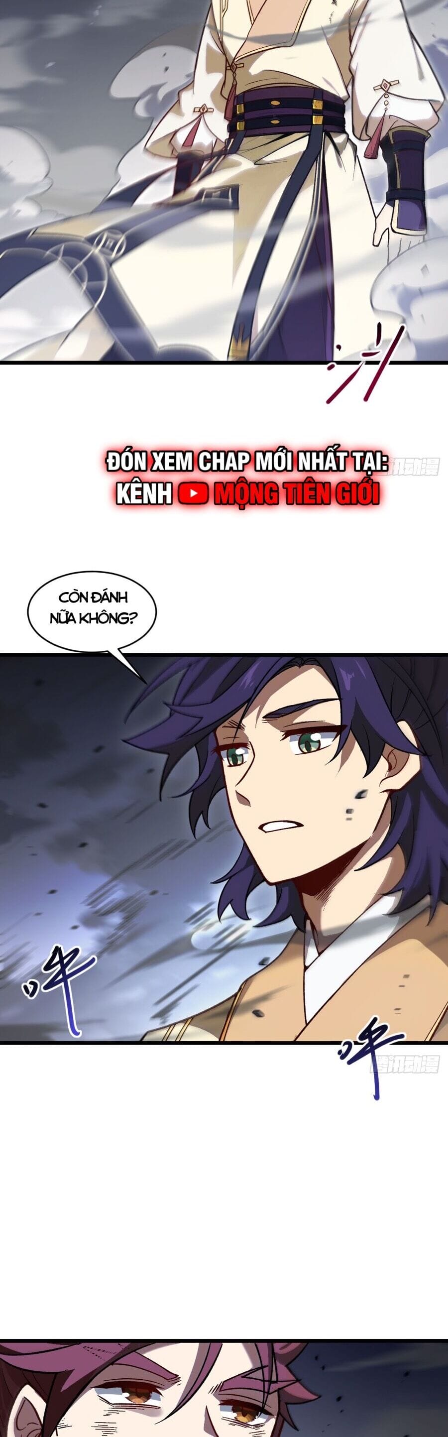 Truyện Tranh Bắt Đầu Đánh Dấu Hoang Cổ Thánh Thể trang 6
