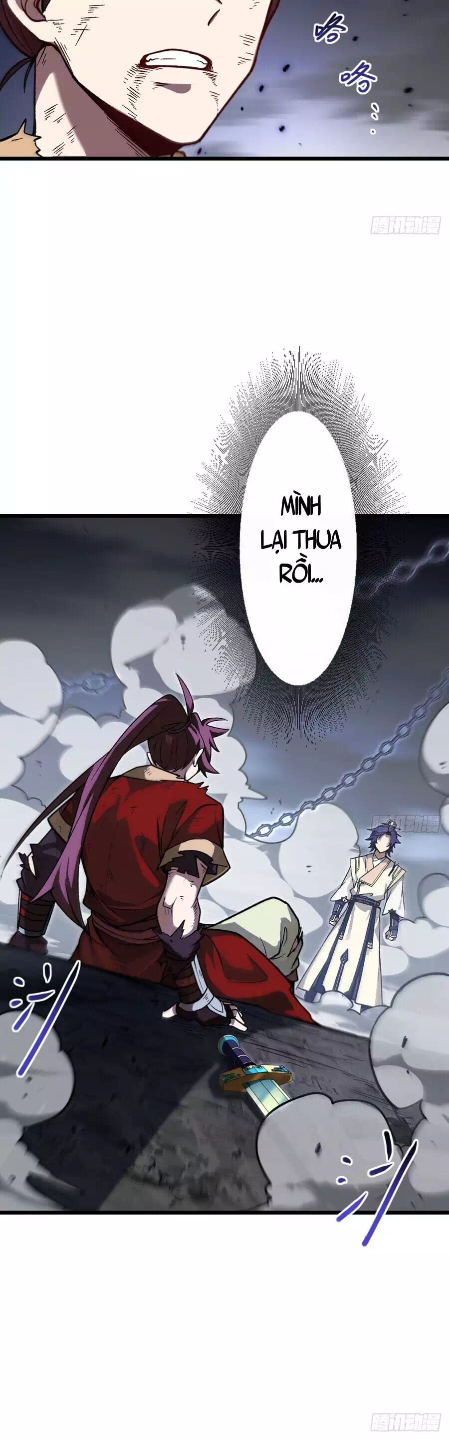 Truyện Tranh Bắt Đầu Đánh Dấu Hoang Cổ Thánh Thể trang 6