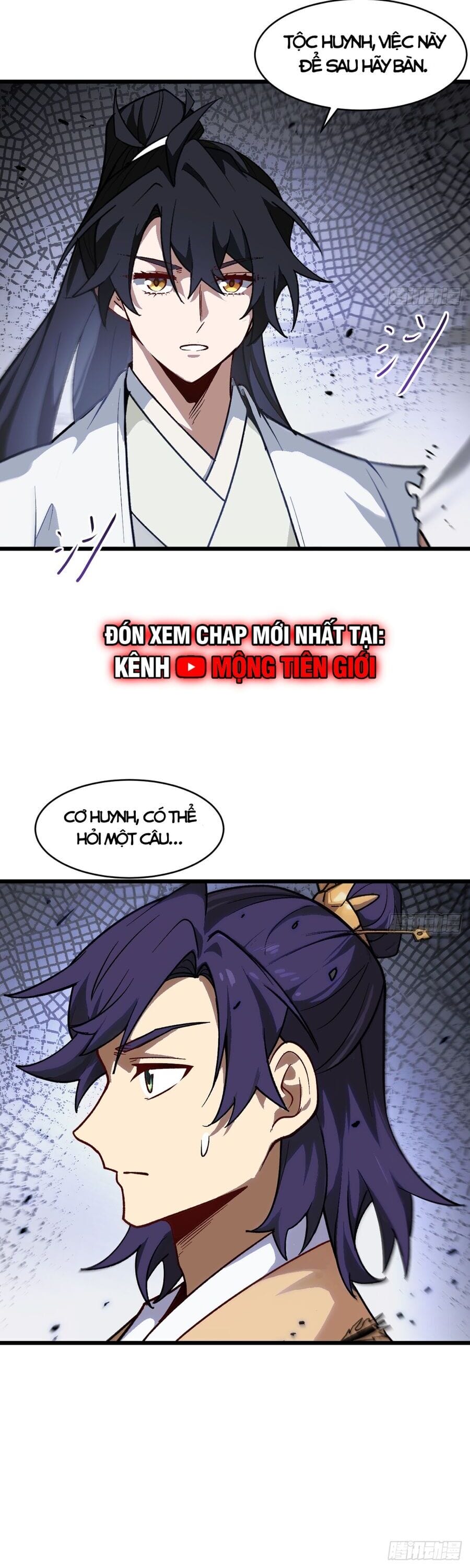 Truyện Tranh Bắt Đầu Đánh Dấu Hoang Cổ Thánh Thể trang 6