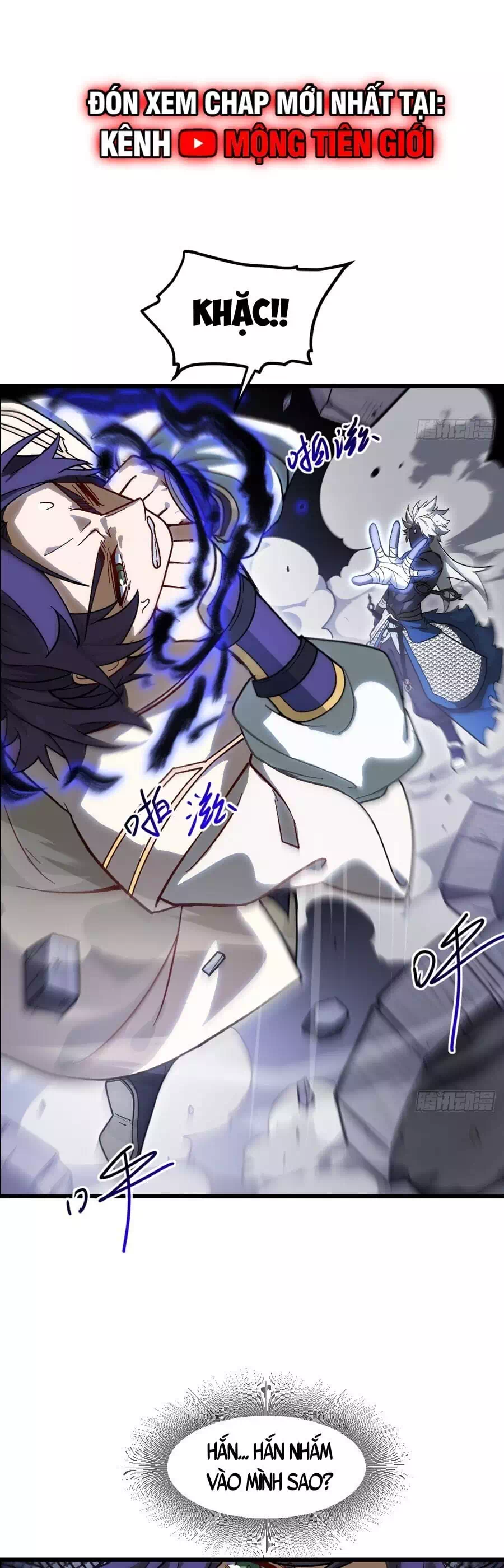 Truyện Tranh Bắt Đầu Đánh Dấu Hoang Cổ Thánh Thể trang 6