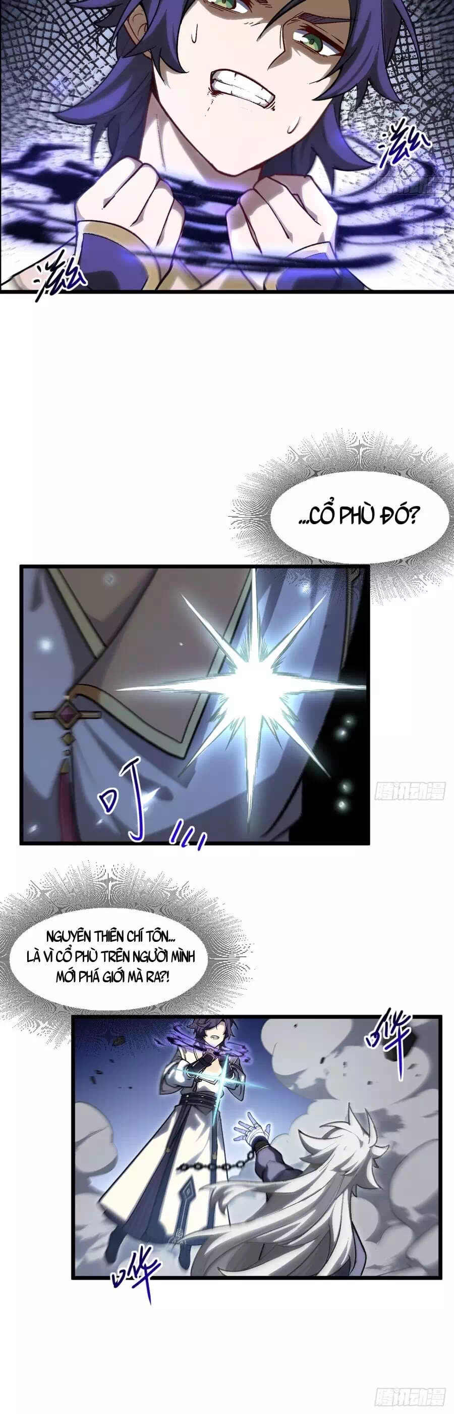 Truyện Tranh Bắt Đầu Đánh Dấu Hoang Cổ Thánh Thể trang 6