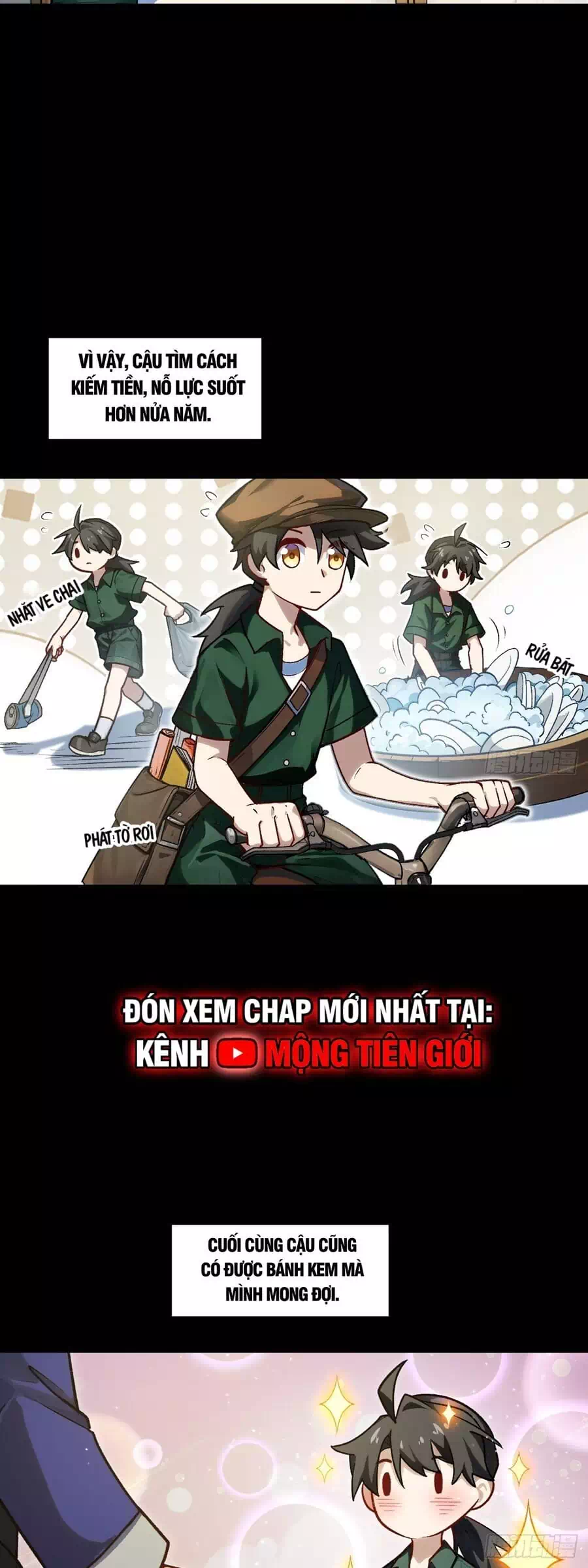 Truyện Tranh Bắt Đầu Đánh Dấu Hoang Cổ Thánh Thể trang 6