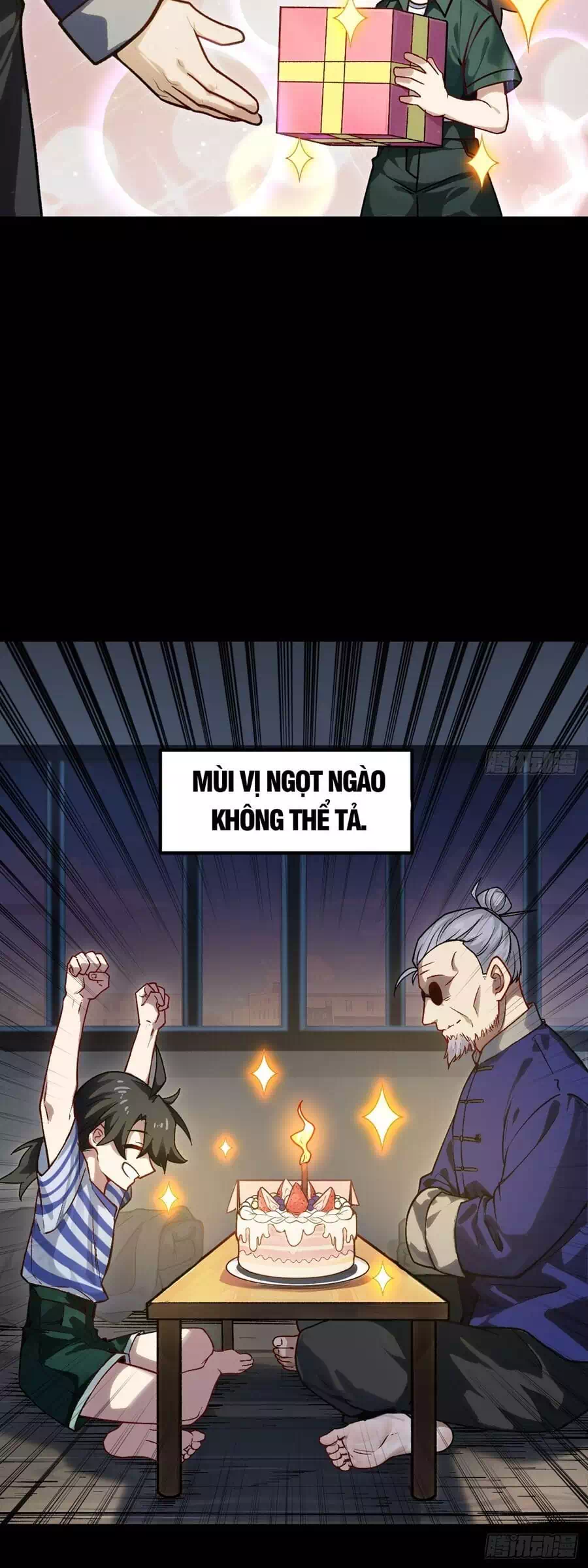 Truyện Tranh Bắt Đầu Đánh Dấu Hoang Cổ Thánh Thể trang 6