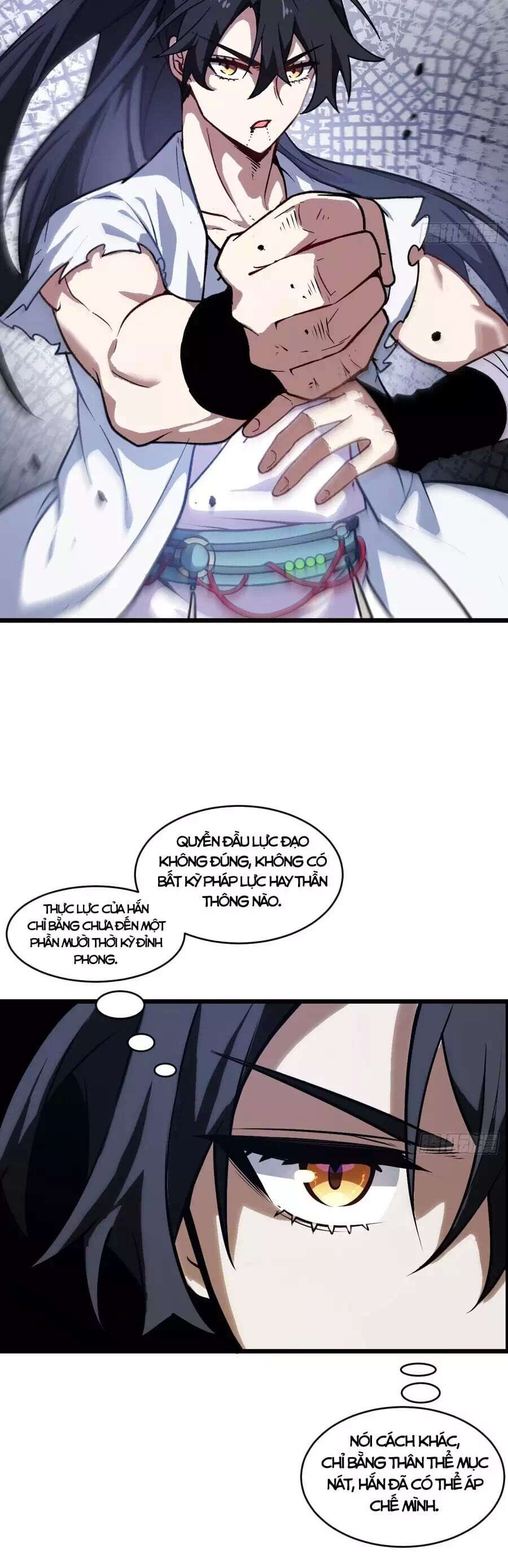 Truyện Tranh Bắt Đầu Đánh Dấu Hoang Cổ Thánh Thể trang 6